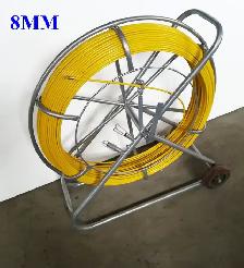8mm Fish Tape Fiberglass Duct Rod Puller Wire Cable Run 170550 - Photo 5