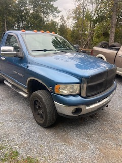 04 Ram 2500 and Plow