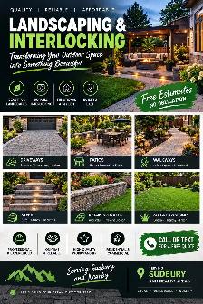 INTERLOCKING AND LANDSCAPING