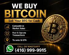 Cash for Bitcoin & USDT – Fast Transactions!