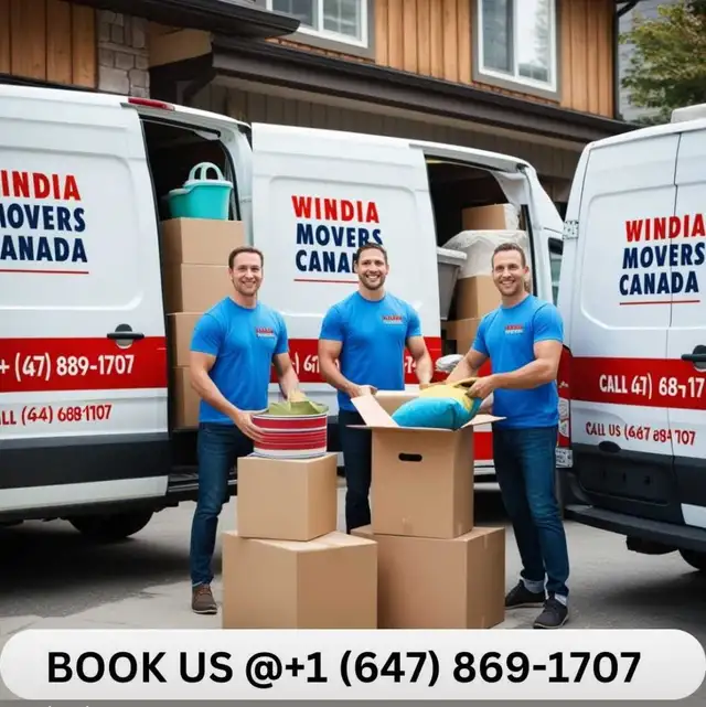 Brampton Movers | Professional Moving Company | GTA Movers