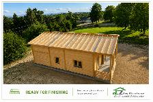 Nebraska Lofted – 960 sq’ Prefabricated Cabin/Home Package - Photo 7