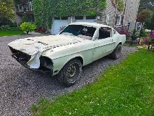 1968 Mustang GT Fastback 'S' Code 390 Four Speed Bullitt car