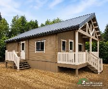 Nebraska Lofted – 960 sq’ Prefabricated Cabin/Home Package - Photo 2