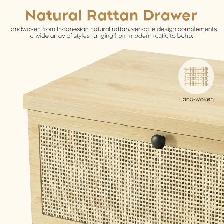 Brand New 6-Drawer Rattan Dresser Special Selling at $199 - Photo 5