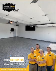 Garage concrete coating / resin kit & help laying it down - Photo 2