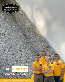 Garage concrete coating / resin kit & help laying it down - Photo 4