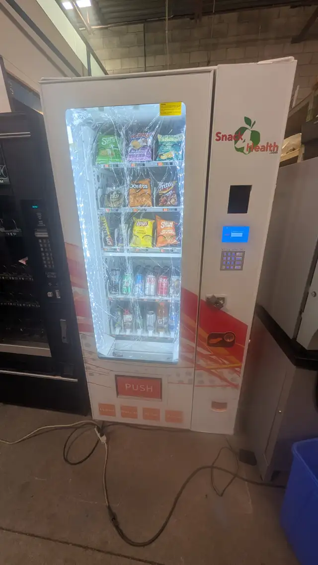 Combo Vending Machines