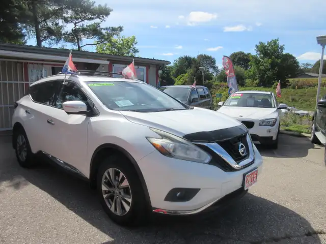 2015 Nissan Murano SL