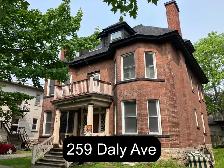 Large Sandy Hill Bachelor/Studio Apartment for Rent (259 Daly)