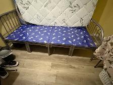 folding bed and mattress - Photo 2