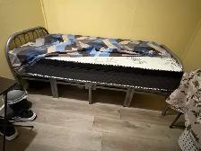 folding bed and mattress - Photo 3