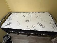 folding bed and mattress - Photo 4