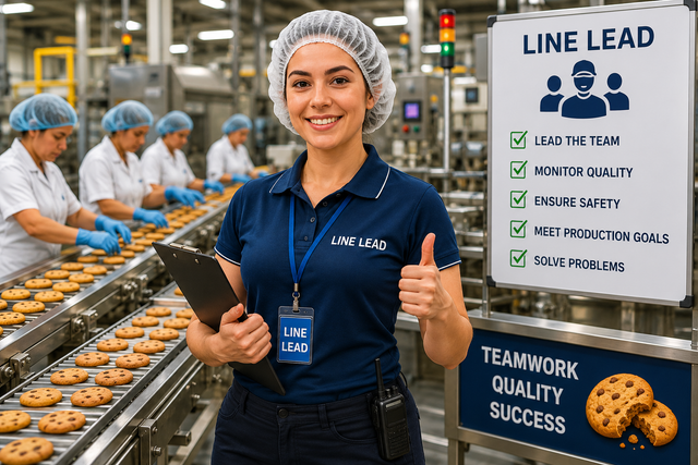 Line Lead – Food Production