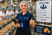 Line Lead – Food Production