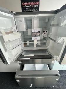 NEW 36" Moffat Counter Depth Fridge Water&Ice Dispenser 21.6 CF - Photo 3