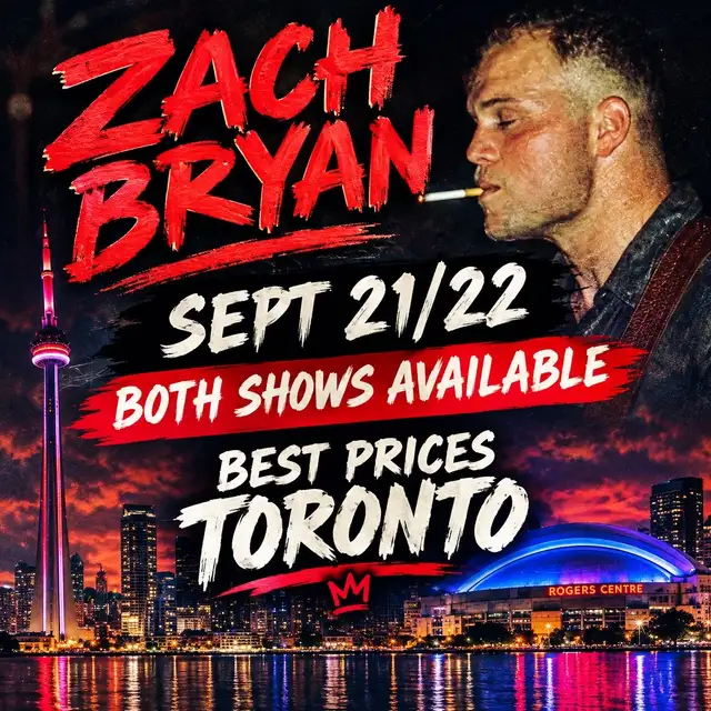 Zach Bryan - Sept 21/22 - BOTH SHOWS AVAILABLE