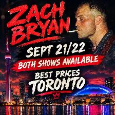 Zach Bryan - Sept 21/22 - BOTH SHOWS AVAILABLE