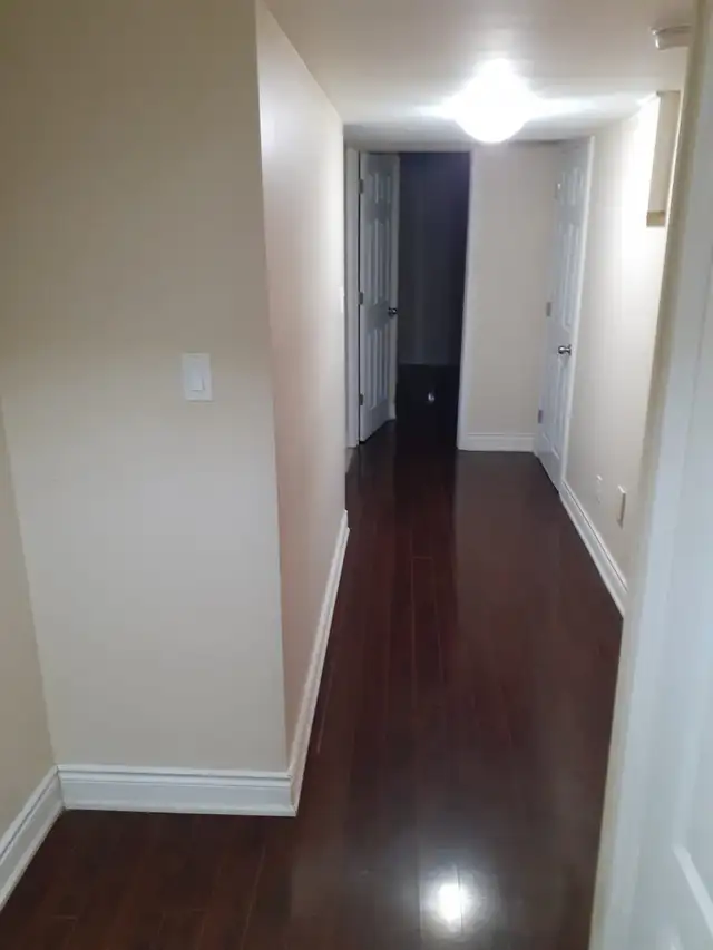 Two Bedrooms basement for rent.
