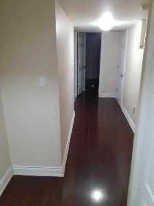 Two Bedrooms basement for rent.