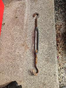 5/8 Inch Turnbuckle galvanized 2.500Lbs