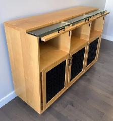 Multi-Purpose Wood Display Cabinet/Credenza/Sideboard - Photo 3