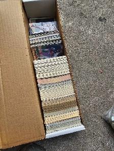 1000 Assorted Baseball Trading Cards 1980s-90s