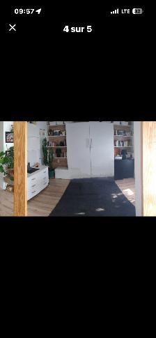 4 1/2 tout meublé - Photo 4