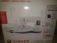 Brand New Singer Sewing And Embroidery Machine