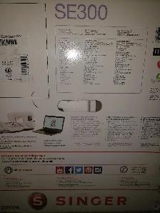 Brand New Singer Sewing And Embroidery Machine - Photo 3