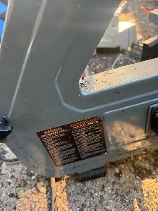 delta band saw and mitre saw - Photo 7