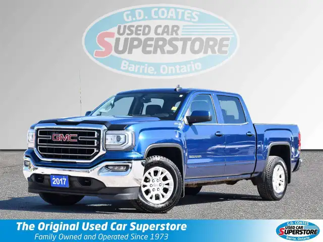 2017 GMC Sierra 1500 SLE Crew Cab 4x4 ~Camera ~Bluetooth ~Power