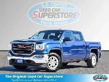 2017 GMC Sierra 1500 SLE Crew Cab 4x4 ~Camera ~Bluetooth ~Power