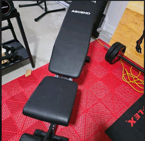 Bench de musculation