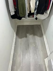 Door Baseboard Trim Replaced $100 - Photo 2