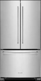 Kitchenaid KRFF305ESS 36' Standard Depth French Door Fridge 25.2 - Photo 2