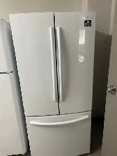 Réfrigérateur blanc 30'' portes françaises Samsung