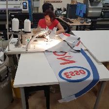 9ft Feather Teardrop Double Sided Flag Custom Printed Flags - Photo 3