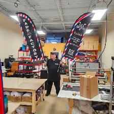 9ft Feather Teardrop Double Sided Flag Custom Printed Flags - Photo 7