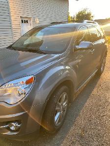 2012 Equinox LTZ, 120k km, AS IS.