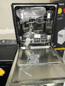 NEW 24" GE Dishwasher (Stainless Steel) 51 dBA - Photo 2