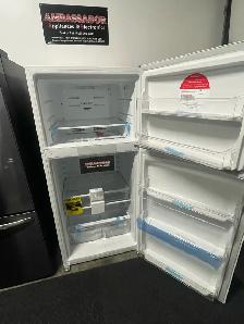 NEW 30" Frigidaire Top Freezer Fridge (20 Cu. Ft) - Photo 3