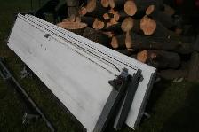 4-Pannaux de porte garage 9' X 22 1\2'' Livraison possible