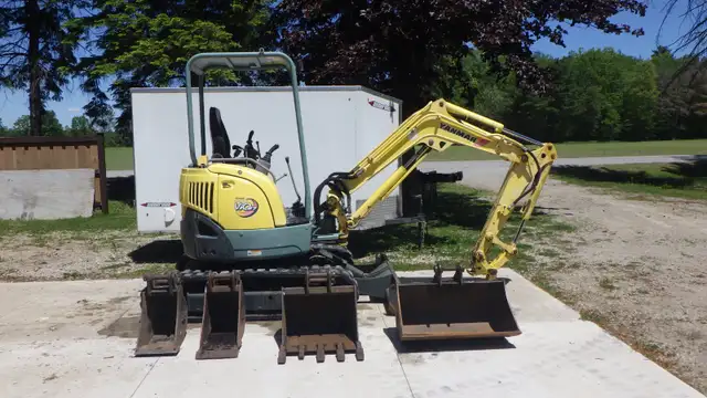 YANMAR VIO27 1500 HOURS 4 BUCKETS