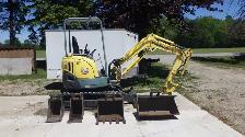 YANMAR VIO27 1500 HOURS 4 BUCKETS