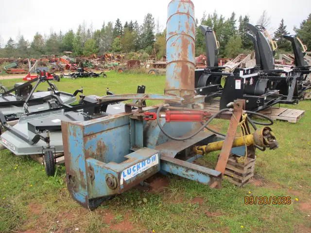 78' Luck Now snow blower