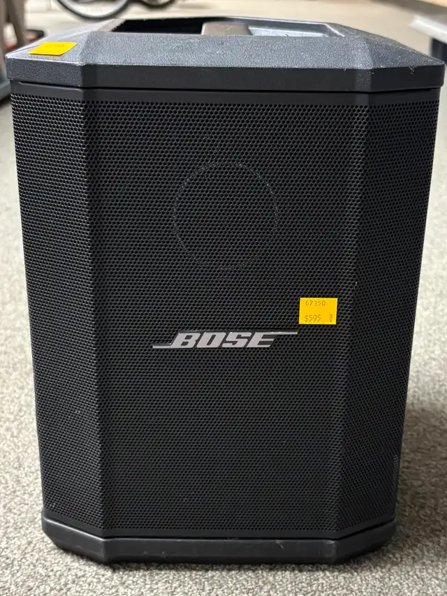Bose S1 Pro Multi-Position Portable PA system