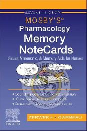 Mosby's Pharmacology Memory NoteCards 7th Edition 9780443110986