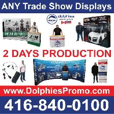 ANY Trade Show Fabric Displays and Expo Booths