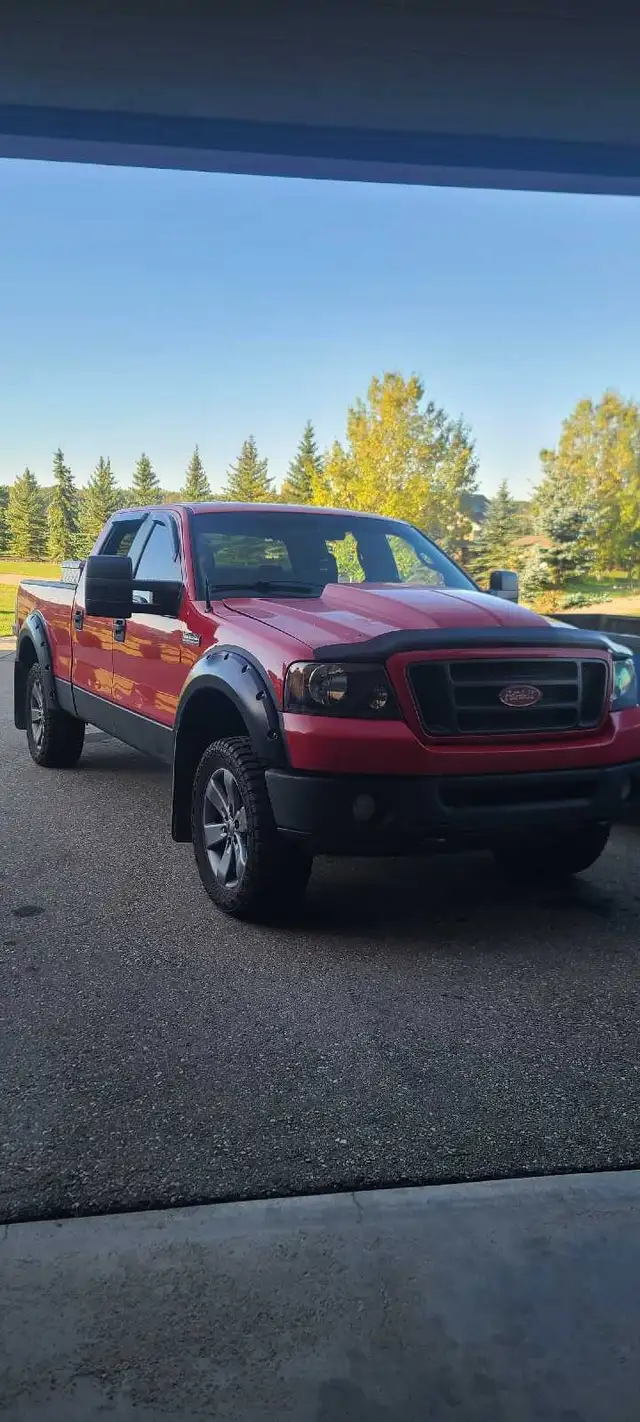 2007 Ford F150 FX4